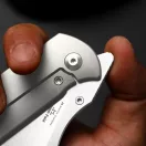 KIZER Harpoon Fold 3-layer Norplex UltreX Micarta zsebkés