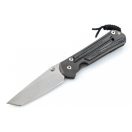 CHRIS REEVE Sebenza 21 Tanto Micarta zsebkés - L21-1150