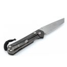 CHRIS REEVE Sebenza 21 Tanto Micarta zsebkés - L21-1150