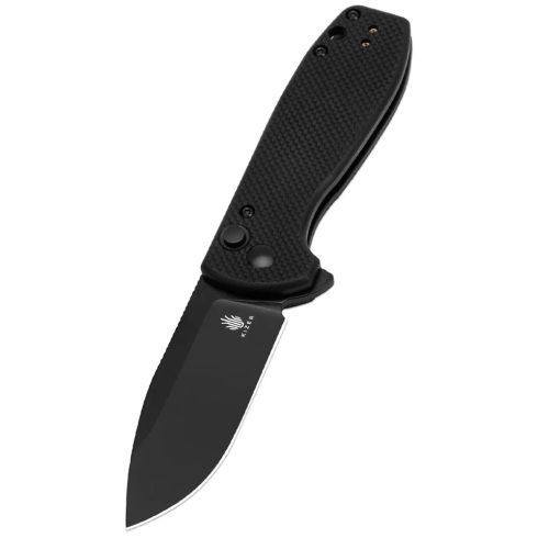 KIZER Amicus AllBlack zsebkés - L3002A1