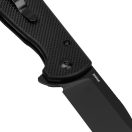 KIZER Amicus AllBlack zsebkés