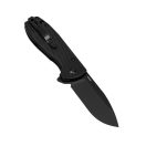 KIZER Amicus AllBlack zsebkés