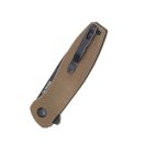 KIZER Swedge G-10 Black Blade zsebkés - L4001A1