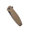 KIZER Swedge G-10 Black Blade zsebkés - L4001A1
