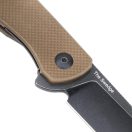 KIZER Swedge G-10 Black Blade zsebkés - L4001A1