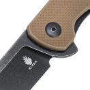 KIZER Swedge G-10 Black Blade zsebkés - L4001A1