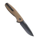 KIZER Swedge G-10 Black Blade zsebkés - L4001A1
