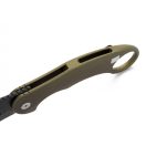 LIONSTEEL L.E. One Chemical Black and Green karambit 