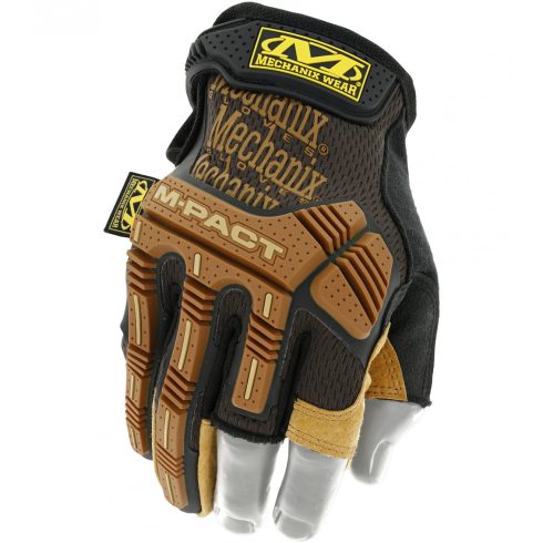 MECHANIX WEAR M-Pact Framer Leather kesztyű