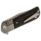 LIONG MAH DESIGN Lanny v2 Marble Carbon fiber zsebkés - LNYMARCFV2