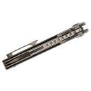 LIONG MAH DESIGN Lanny v2 Marble Carbon fiber zsebkés - LNYMARCFV2