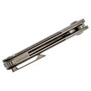 LIONG MAH DESIGN Lanny v2 Marble Carbon fiber zsebkés - LNYMARCFV2