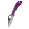 SPYDERCO Ladybug 3 Lightweight Purple zsebkés - LPRP3