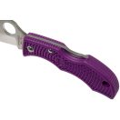 SPYDERCO Ladybug 3 Lightweight Purple zsebkés - LPRP3