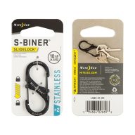 NITE IZE #2 SlideLock S-biner - Több színben - LSB2-01-R3