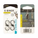 NITE IZE Microlock S karabiner 2 db - Több színben 