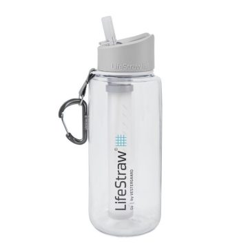 LIFESTRAW Go Clear 1.0 liter - vízszűrő kulacs