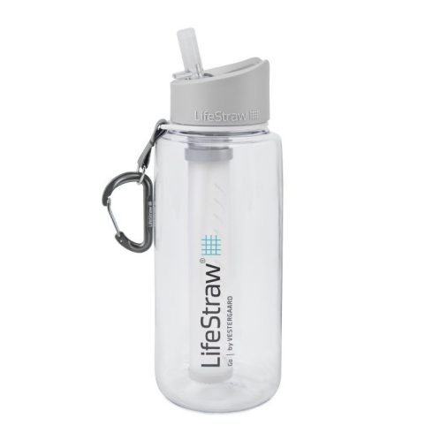 LIFESTRAW Go Clear 1.0 liter - vízszűrő kulacs - LSG1LTCLWW