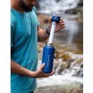 LIFESTRAW Go Stainless Steel Blue 0.7 liter - vízszűrő kulacs