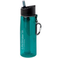 LIFESTRAW Go Dark Teal 0.65 liter - vízszűrő kulacs