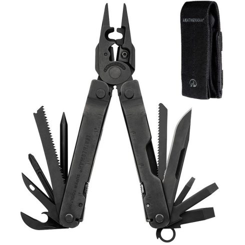 LEATHERMAN Super Tool 300 black multiszerszám