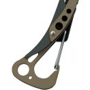 LEATHERMAN Skeletool Coyote Black multiszerszám