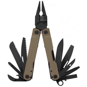 LEATHERMAN Rebar Coyote Black multiszerszám - LTG832406