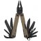 LEATHERMAN Rebar Coyote Black multiszerszám - LTG832406