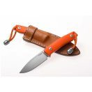 LIONSTEEL M1 G-10 Orange túlélőkés