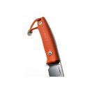 LIONSTEEL M1 G-10 Orange túlélőkés