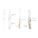 RUIKE Titanium Safety Plus M108-TZ zsebkés - M108-TZ