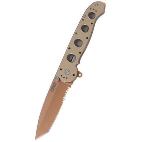 CRKT M16-14D Large Tanto Desert Camo Combo Edge bicska - M16-14D