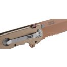 CRKT M16-14D Large Tanto Desert Camo Combo Edge bicska