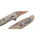 CRKT M16-14D Large Tanto Desert Camo Combo Edge bicska - M16-14D