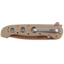 CRKT M16-14D Large Tanto Desert Camo Combo Edge bicska