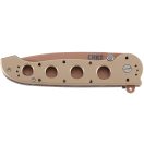 CRKT M16-14D Large Tanto Desert Camo Combo Edge bicska