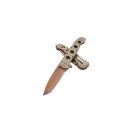 CRKT M16-14D Large Tanto Desert Camo Combo Edge bicska