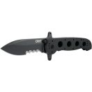 CRKT M21-14SFG veff serration bicska - M21-14SFG