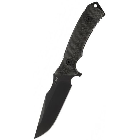 ANV Knives Spelter Black blade taktikai kés