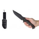 ANV Knives Spelter Black blade taktikai kés