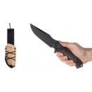 ANV Knives Spelter Black blade 