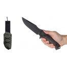 ANV Knives Spelter Black blade 
