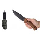 ANV Knives Spelter Black blade 