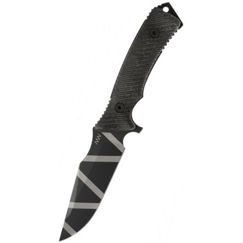 ANV Knives Spelter Camo blade taktikai kés