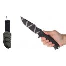 ANV Knives Spelter Camo blade 