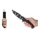 ANV Knives Spelter Camo blade 