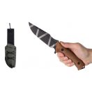 ANV Knives Spelter Camo blade 