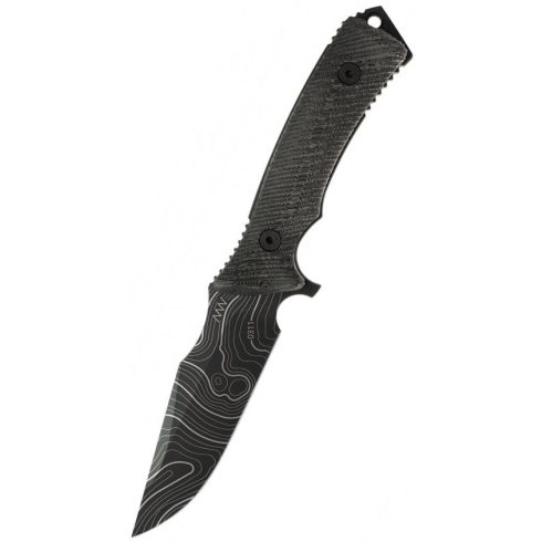 ANV Knives Spelter Topo blade taktikai kés 