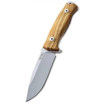 LIONSTEEL M5 Olive Wood túlélőkés