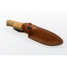 LIONSTEEL M5 Olive Wood túlélőkés